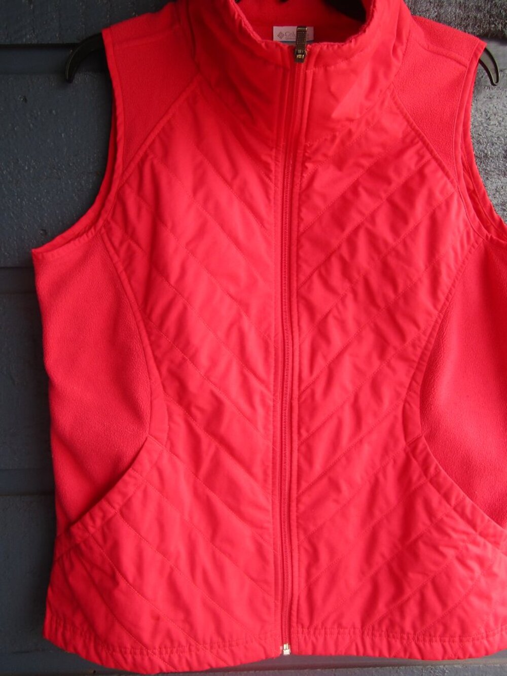 Columbia Women's Sleeveless Puffer Vest Size L